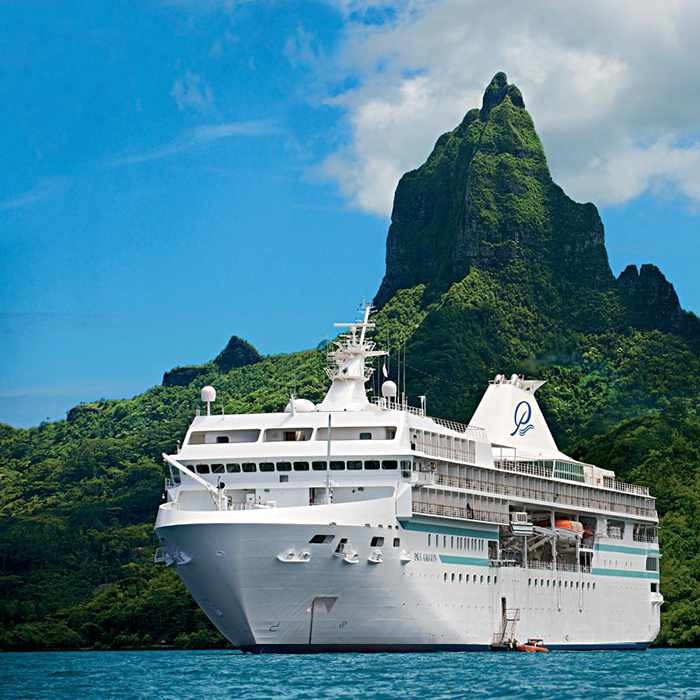 M/S Paul Gauguin - Tahiti Tourisme