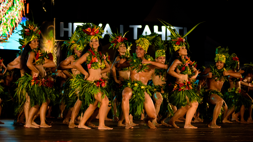 ヘイバ・イ・タヒチ は、毎年7月にタヒチ島で開催されるポリネシア最大のお祭りです