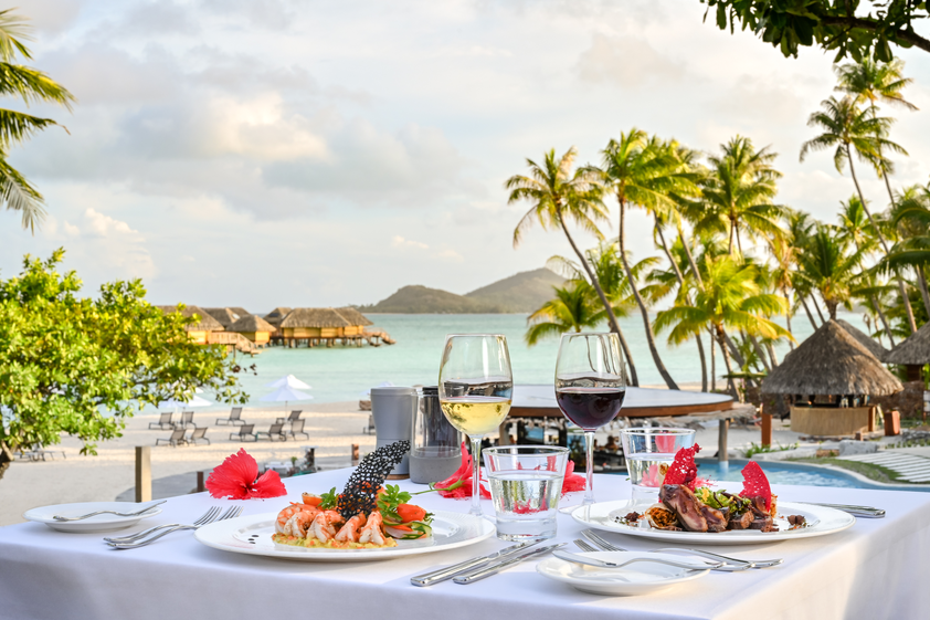 タヒチのフランス料理 - Le Bora Bora by Pearl Resorts