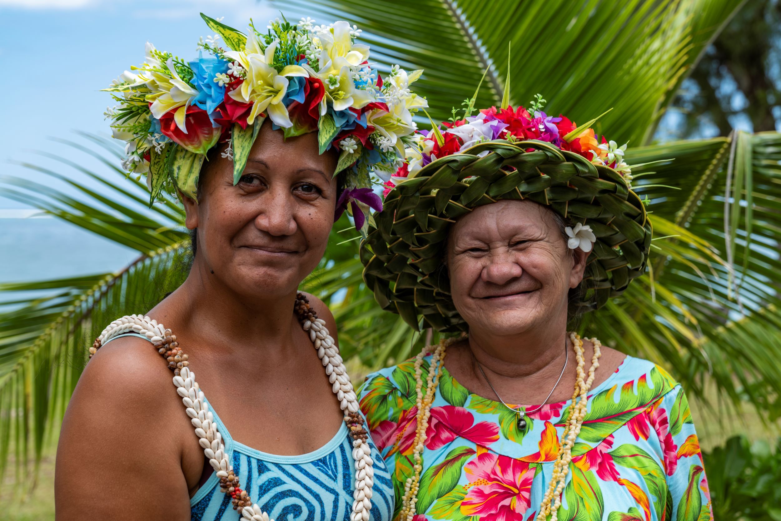 ocal Tahitian ladies - Tahiti Tourisme, Holger Leue